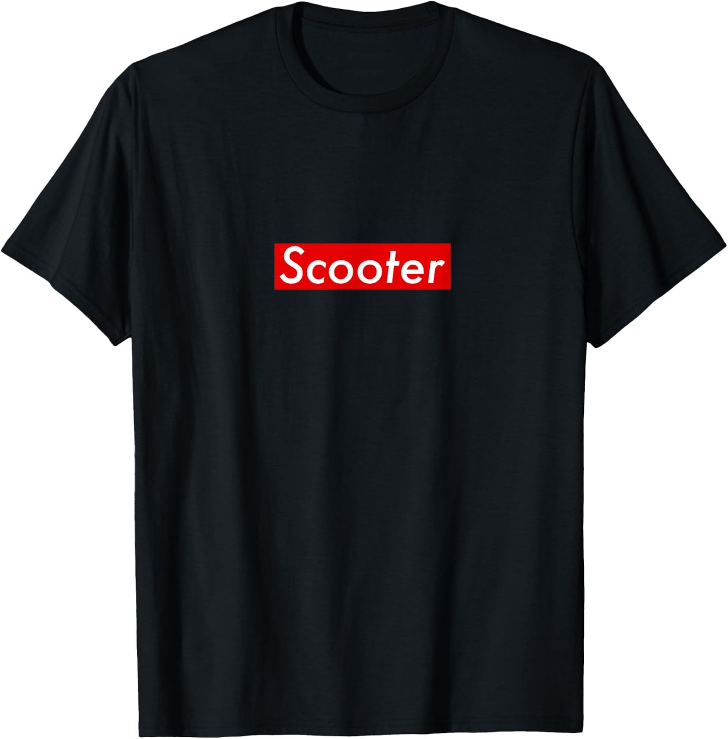 Scooter Shirt - Gift Electric Scooter fan T-Shirt - T-Shirt | Black