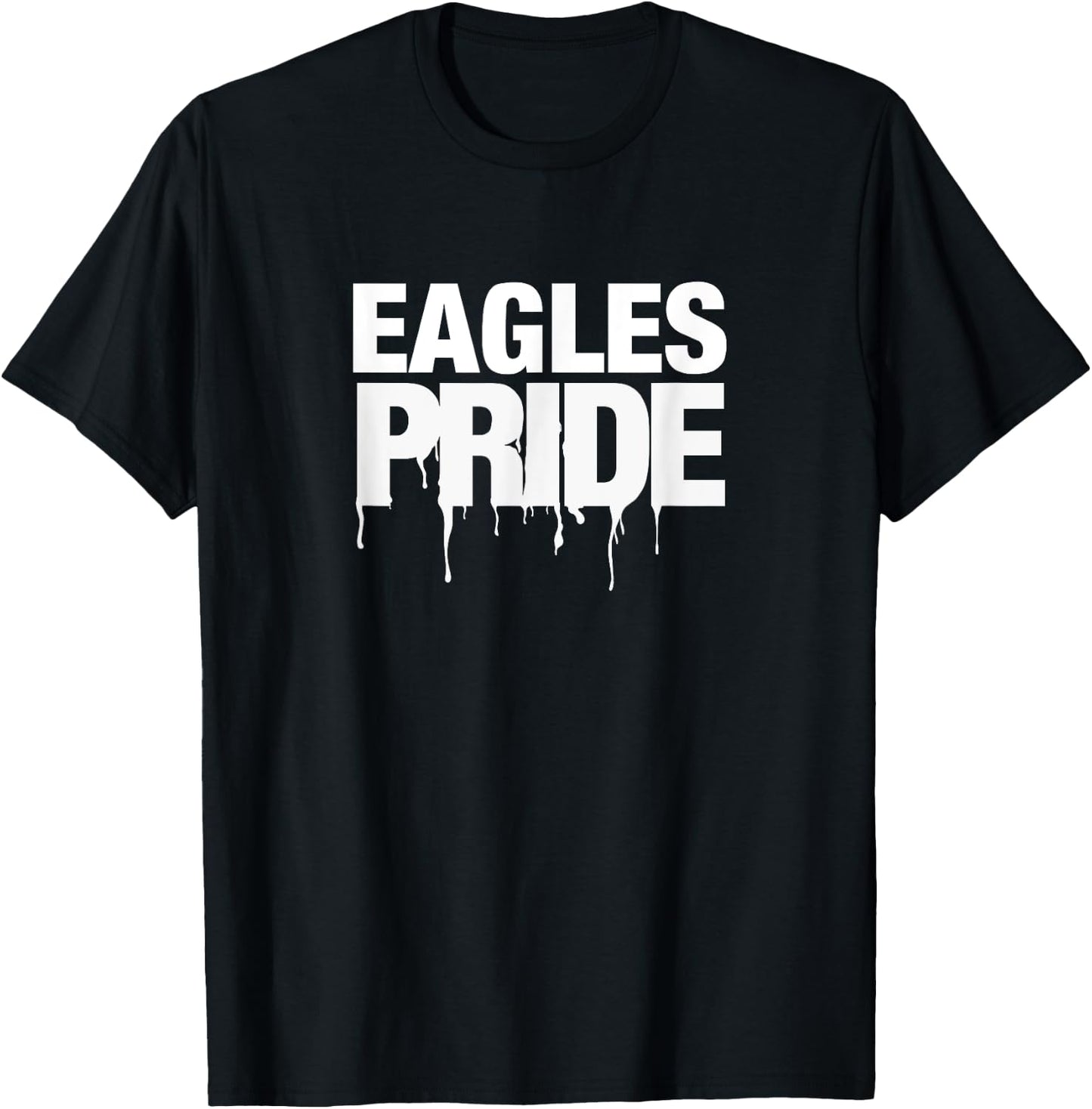 Barbers Hill Eagles PRIDE T-Shirt - T-Shirt | Black