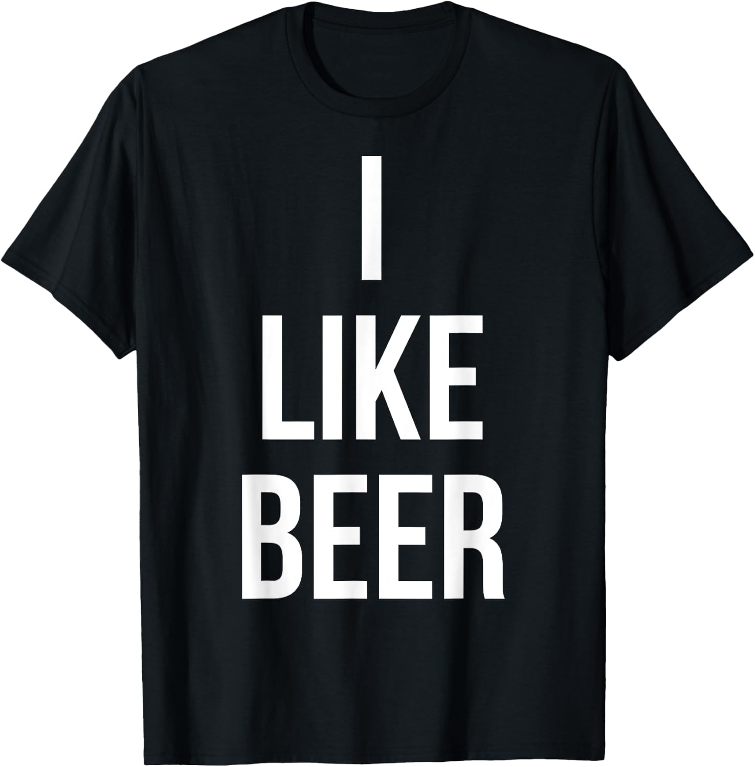 Brett Kavanaugh Likes Beer Funny Halloween Costume T-Shirt - T-Shirt | Black