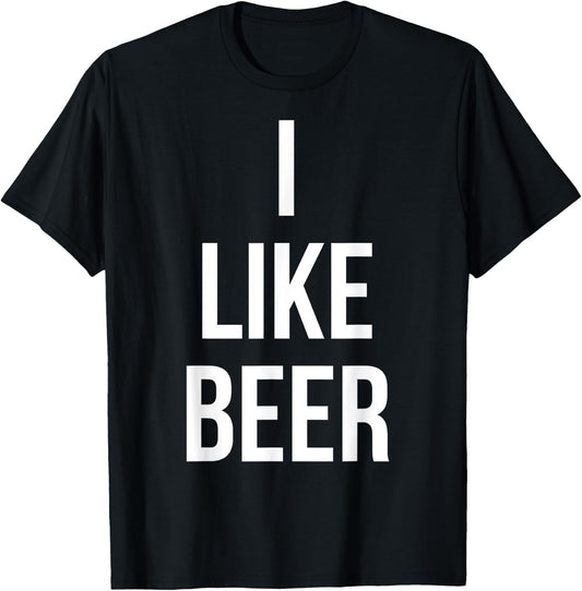 Brett Kavanaugh Likes Beer Funny Halloween Costume T-Shirt - T-Shirt | Black