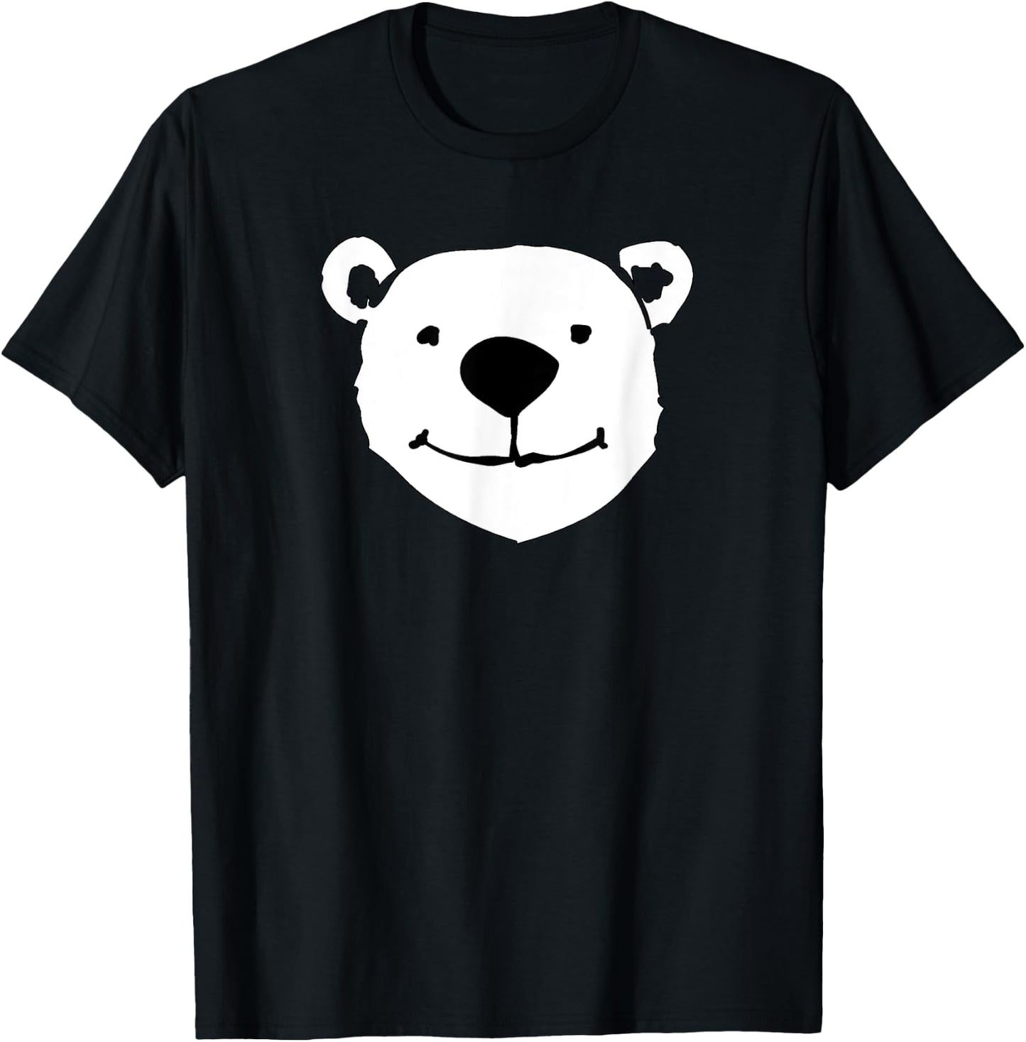 Polar Bear Protect Arctic Ice Animal Birthday Climate Change T-Shirt - T-Shirt | Black