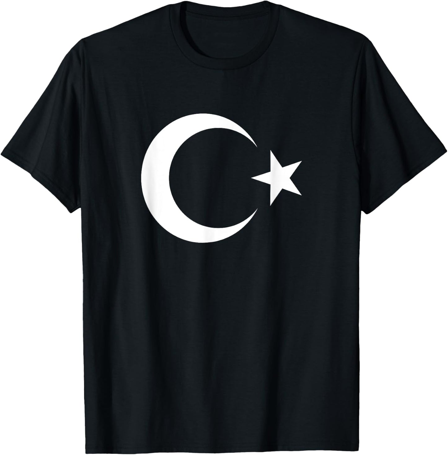 Turkey National flag, Turk Bayragi Turkish banner gift shirt T-Shirt - T-Shirt | Black