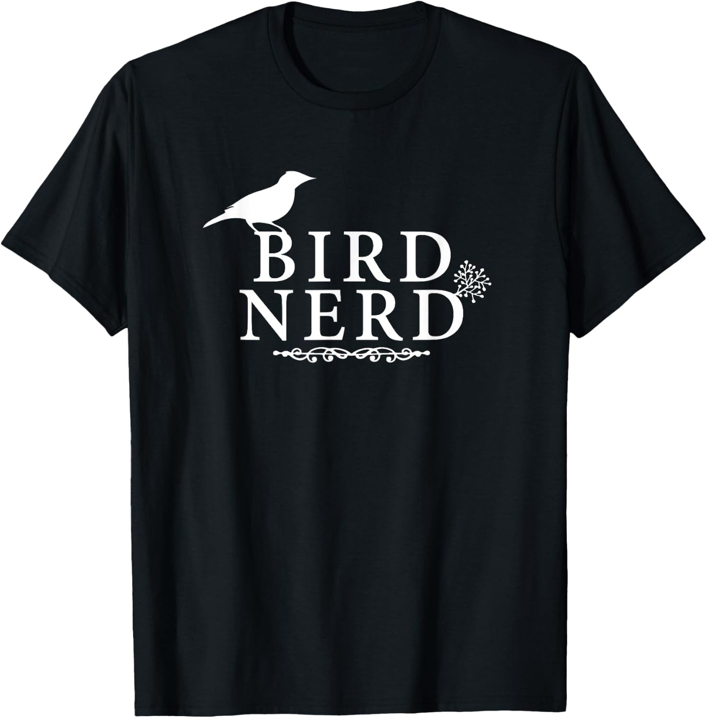 Bird Nerd Shirt T-Shirt - T-Shirt | Black