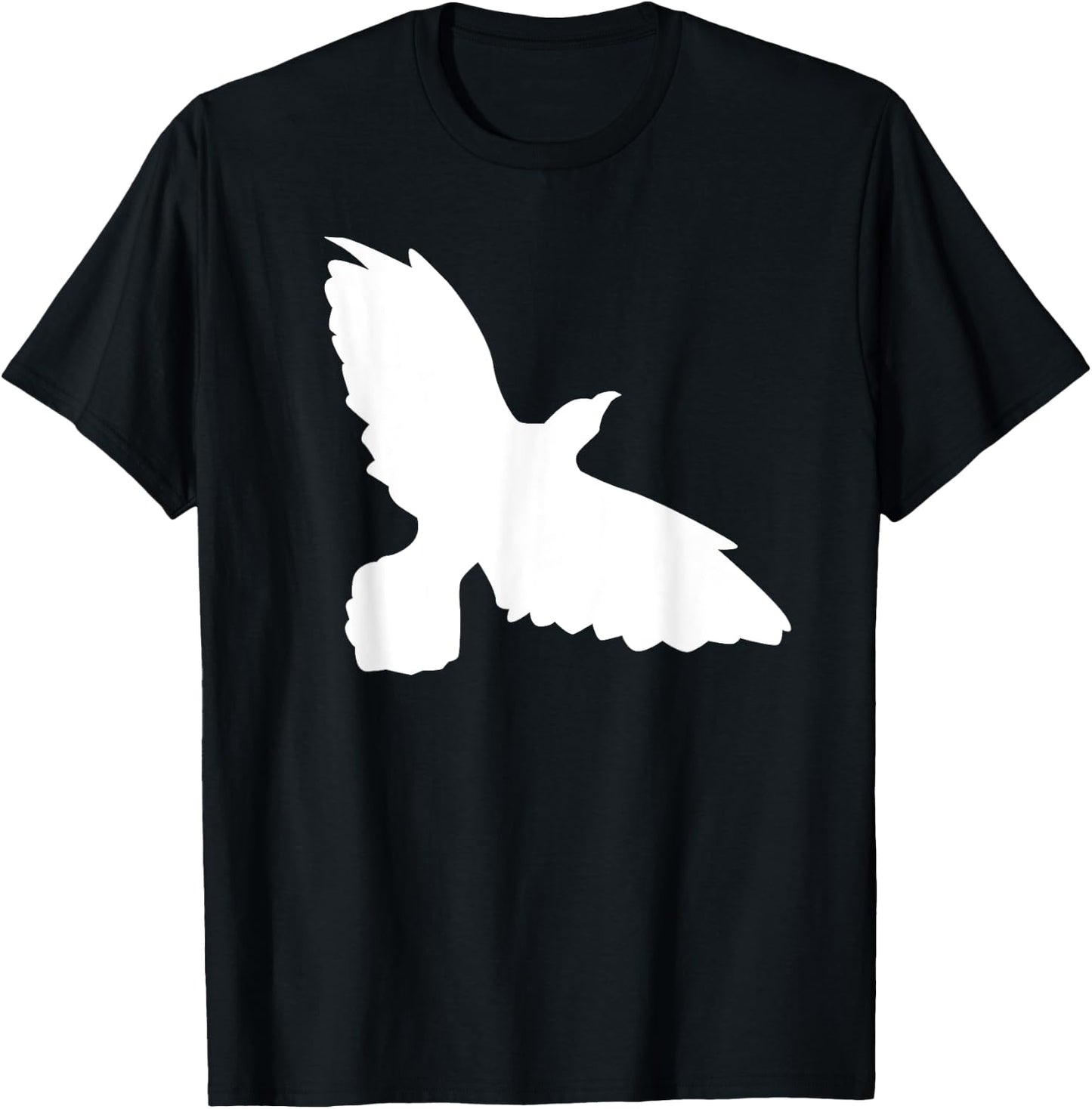 Raven crow T-Shirt - T-Shirt | Black