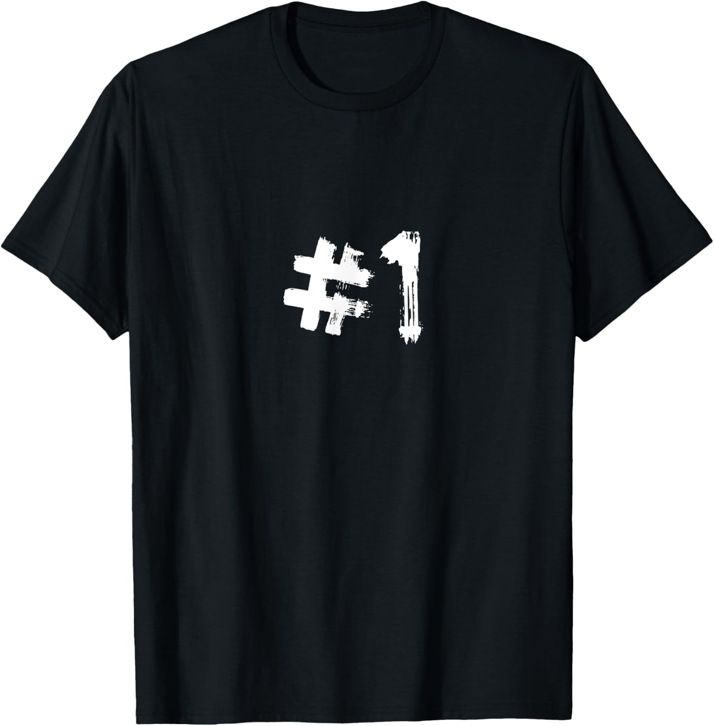 #1 I'm number one T-Shirt - T-Shirt | Black