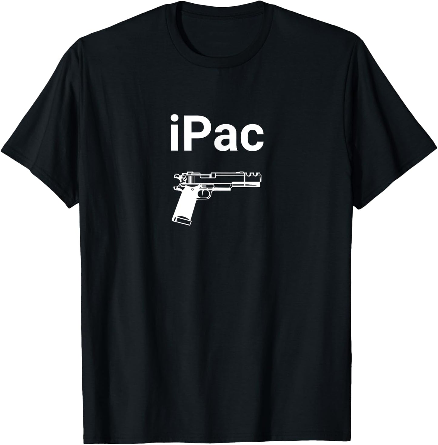 iPac Open Carry, Concealed Carry T-Shirt - T-Shirt | Black