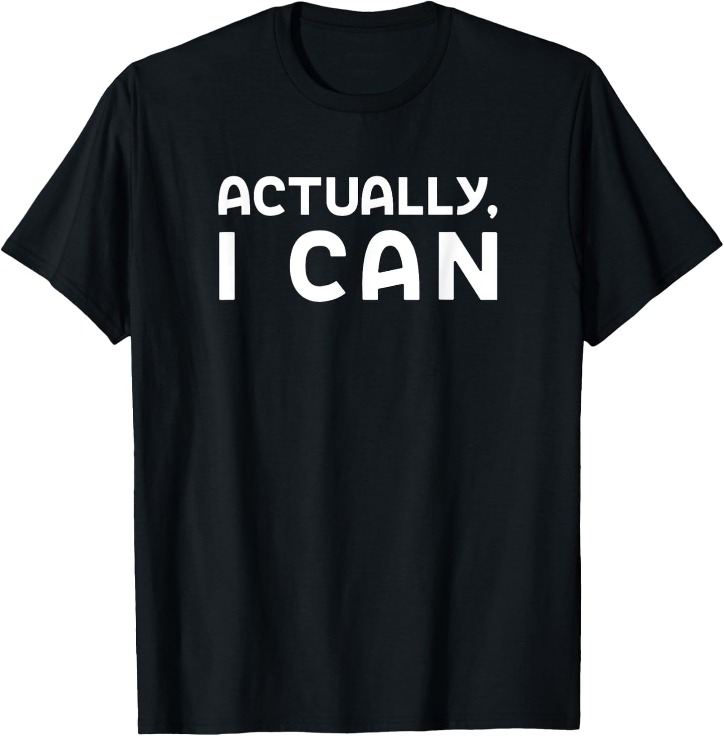 Workout Motivation I Can Encourage Health Encouragement Goal T-Shirt - T-Shirt | Black