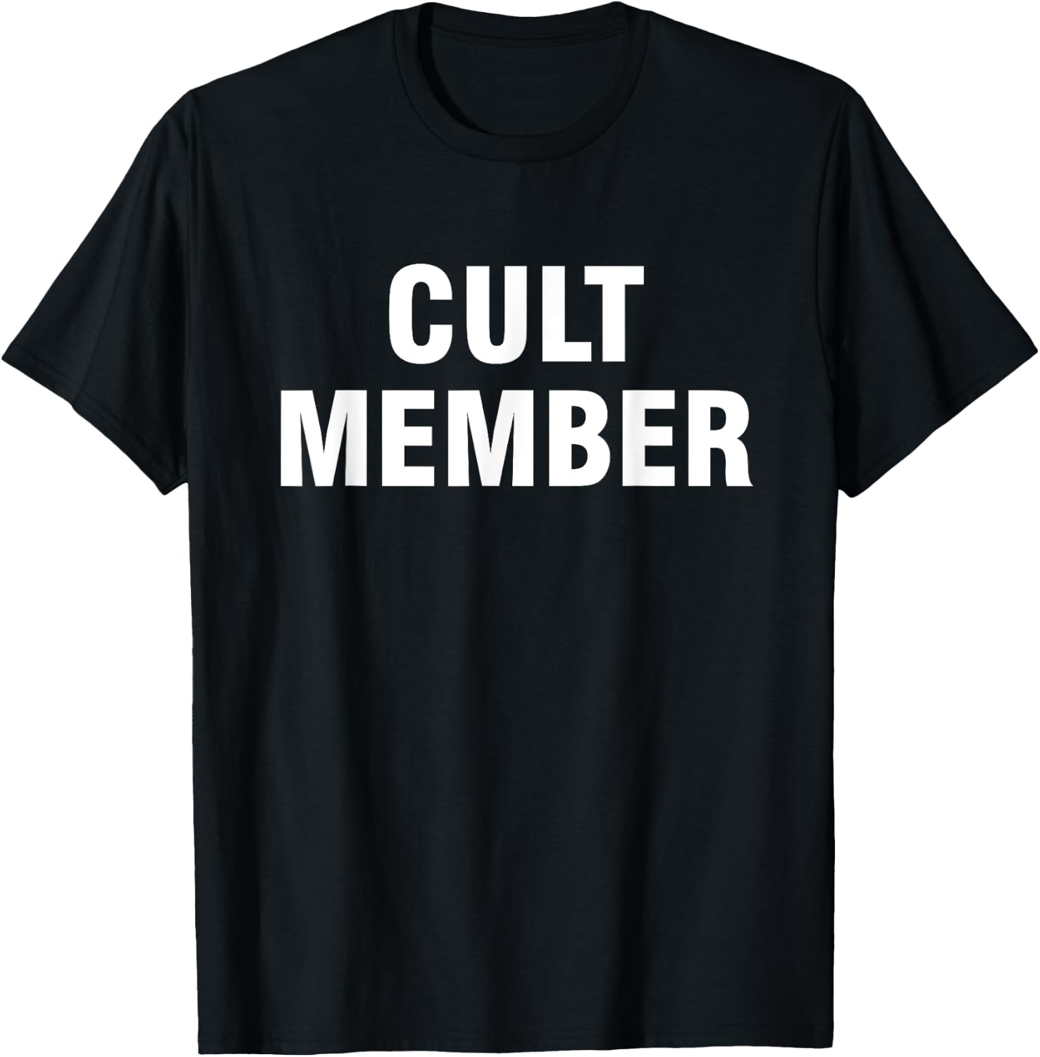 Cult member T-Shirt - T-Shirt | Black