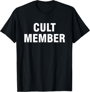 Cult member T-Shirt - T-Shirt | Black