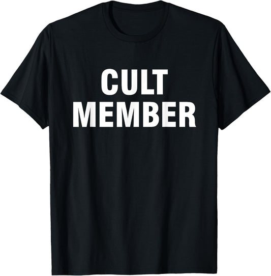 Cult member T-Shirt - T-Shirt | Black