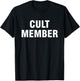 Cult member T-Shirt - T-Shirt | Black