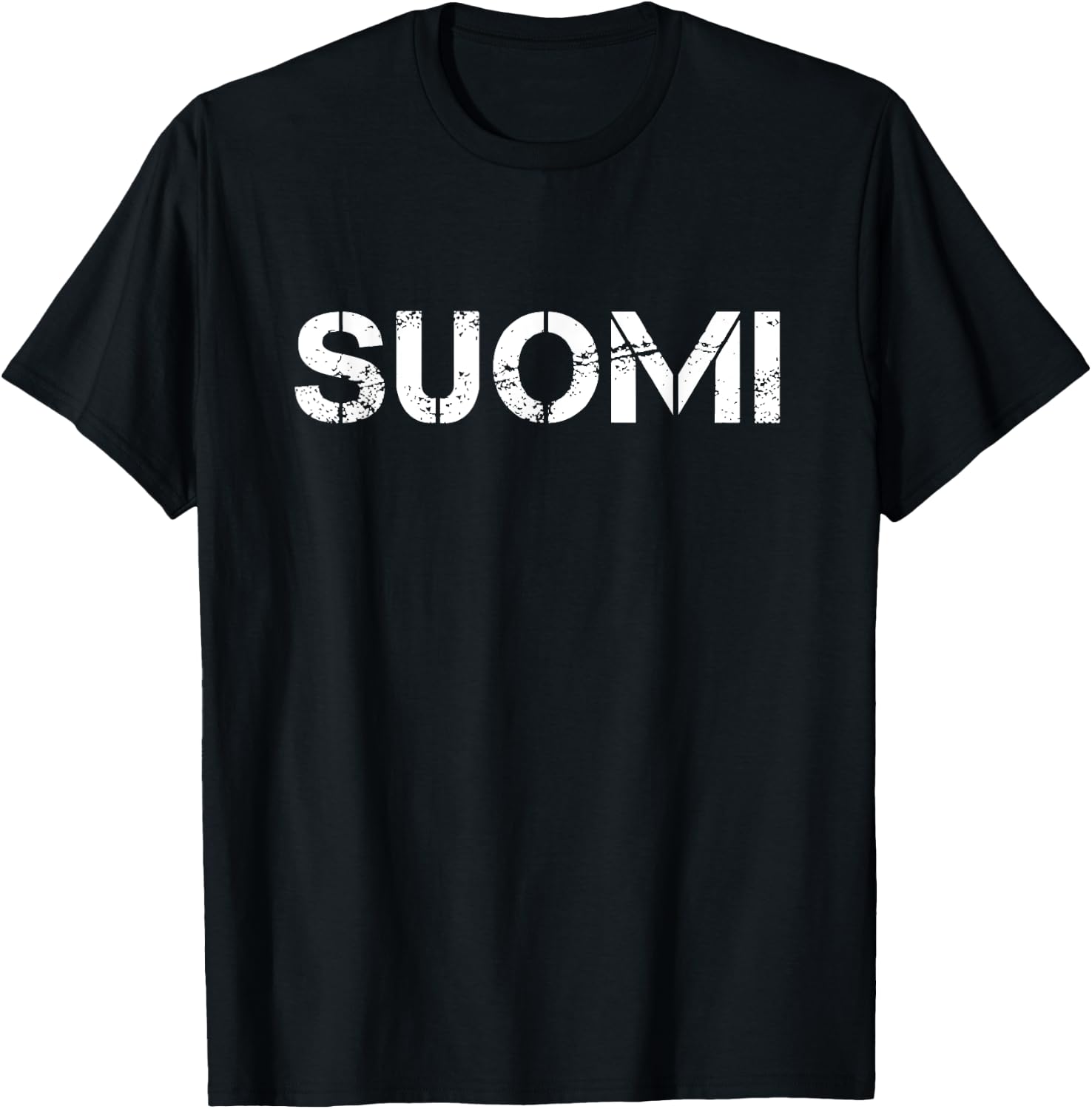 Finland And Finnish Suomi T-Shirt - T-Shirt | Black
