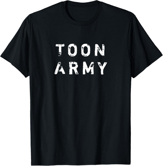 Toon Army Geordie Slang T-Shirt - T-Shirt | Black