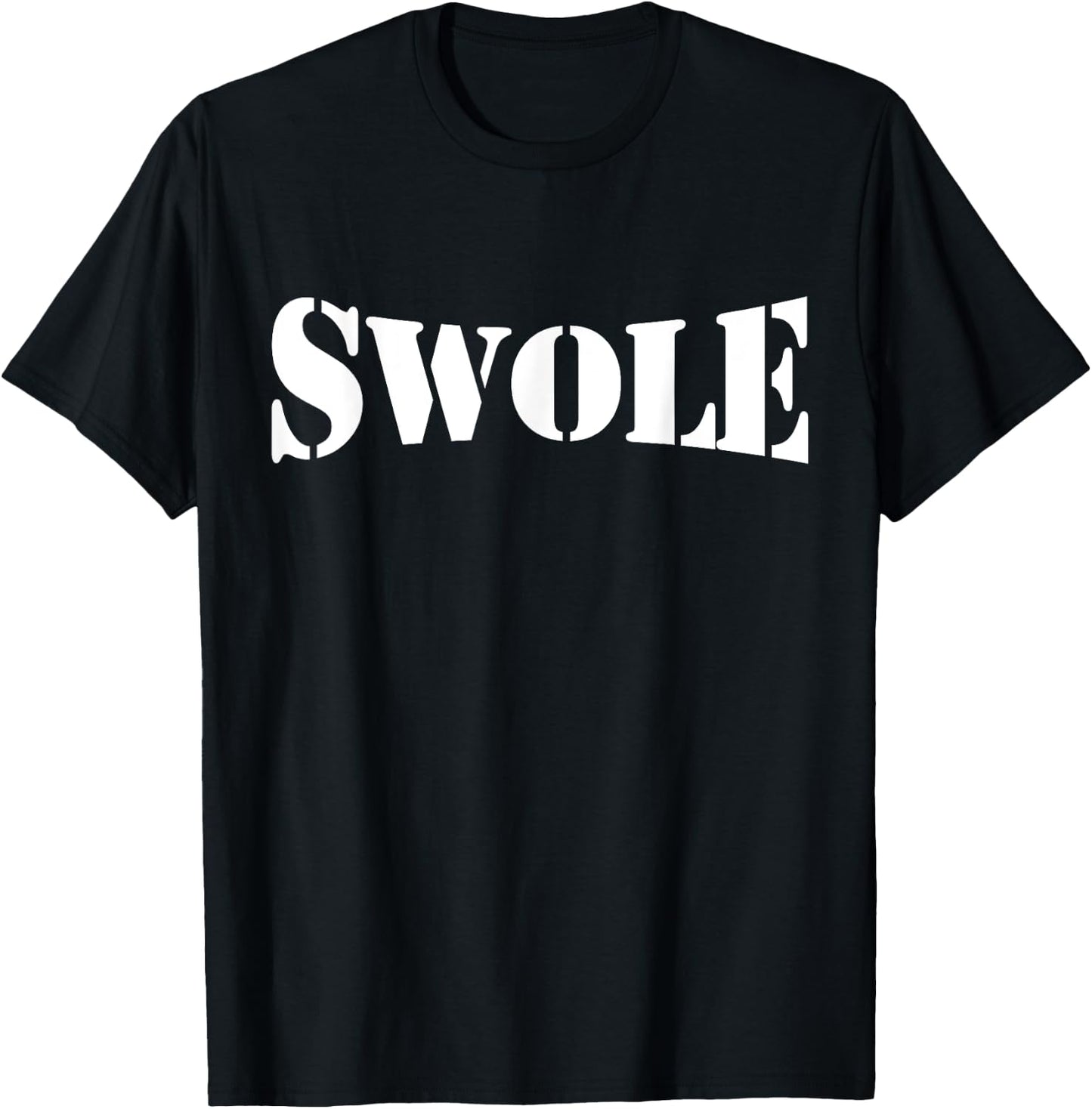 Swole T-Shirt - T-Shirt | Black