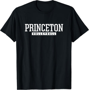 Princeton High School Volleyball T-Shirt - T-Shirt | Black