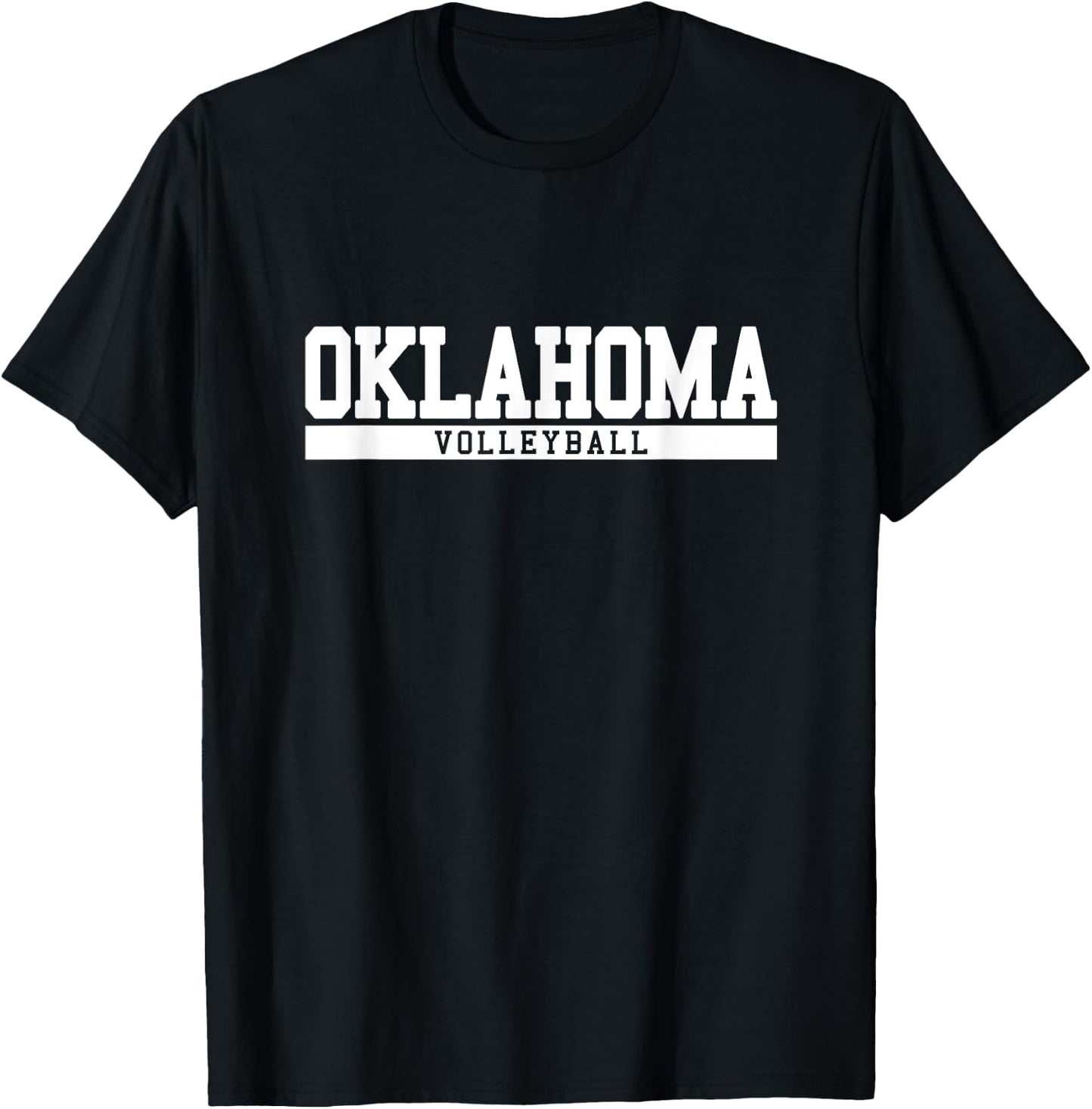 Oklahoma Volleyball T-Shirt - T-Shirt | Black