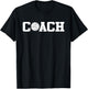 Volleyball Coach T-Shirt - T-Shirt | Black