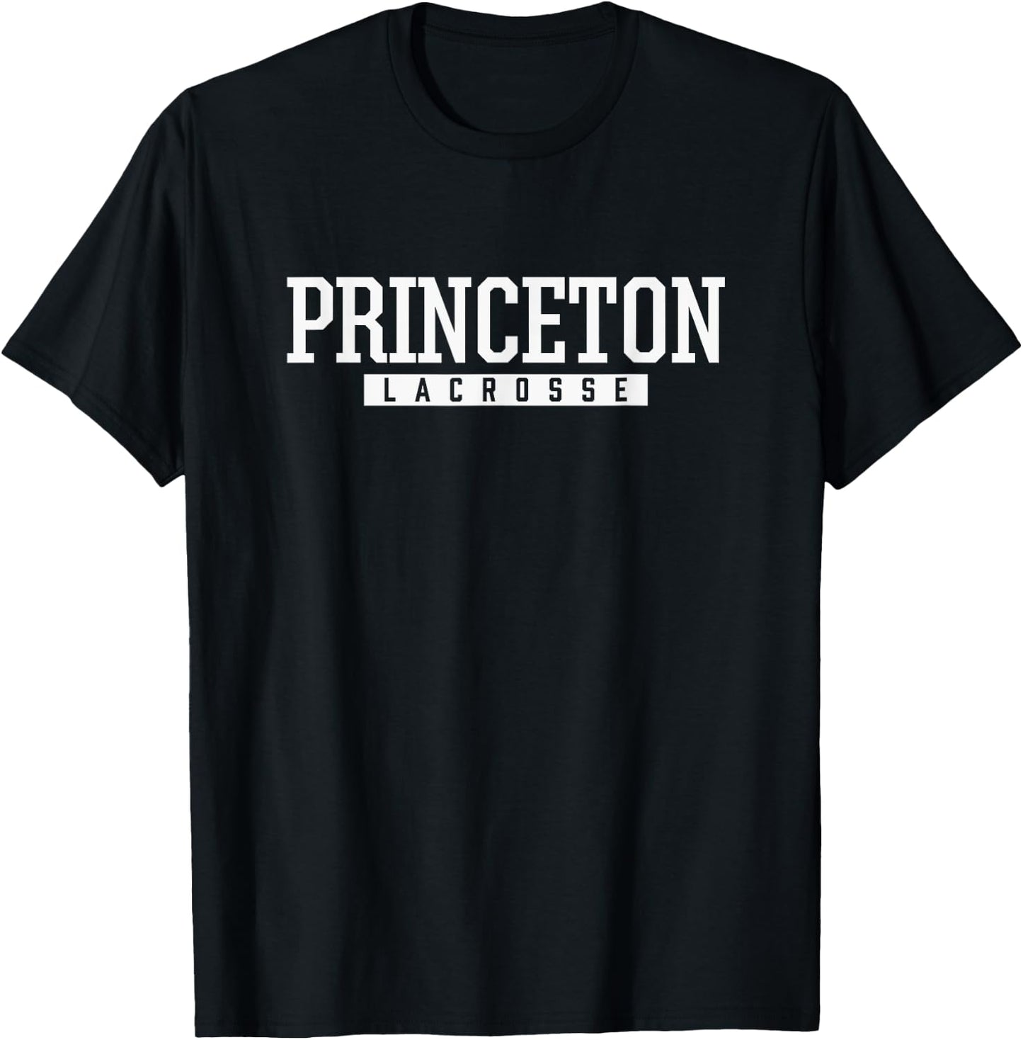 Princeton High School Lacrosse T-Shirt - T-Shirt | Black