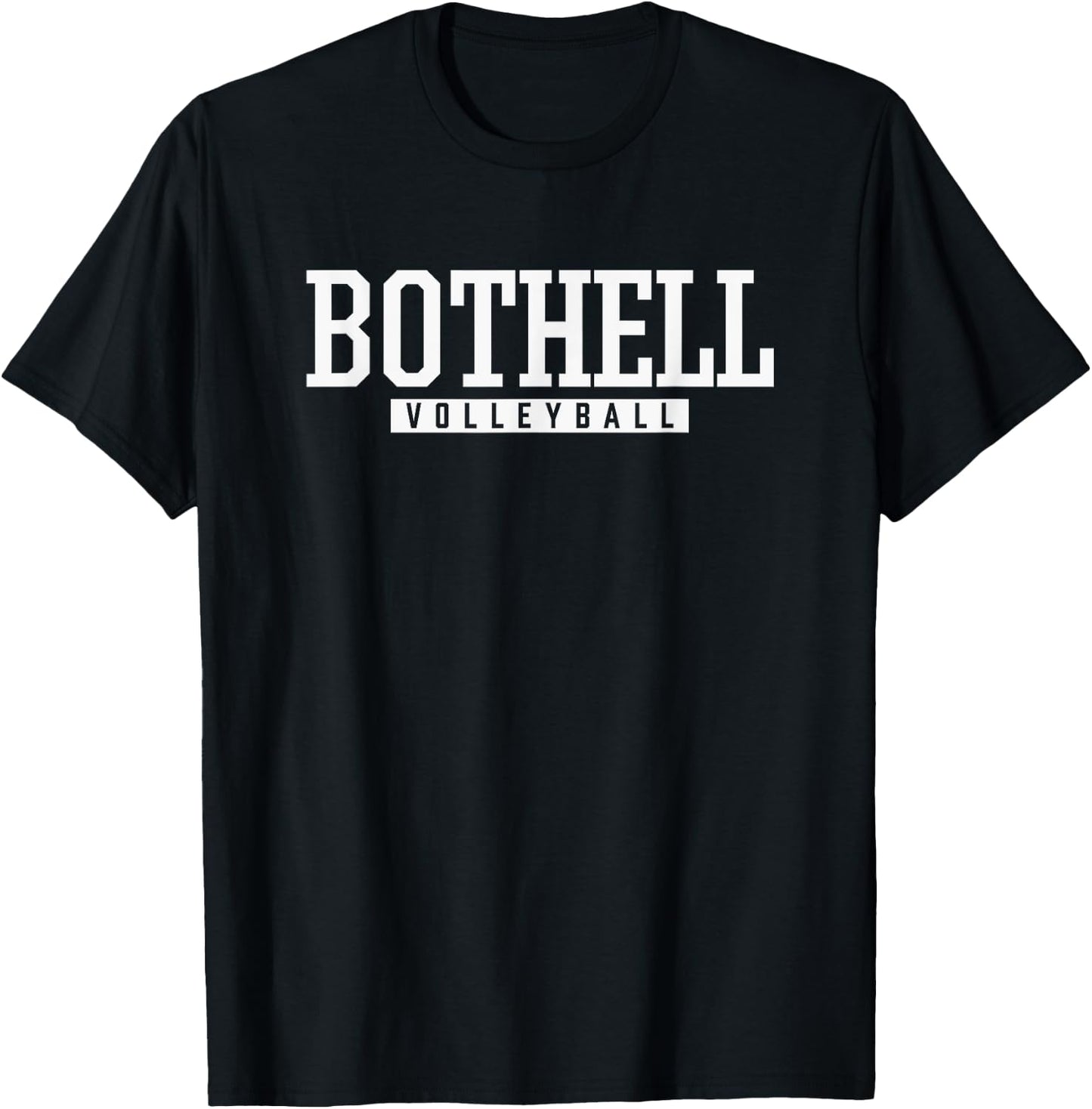 Bothell High School Volleyball T-Shirt - T-Shirt | Black