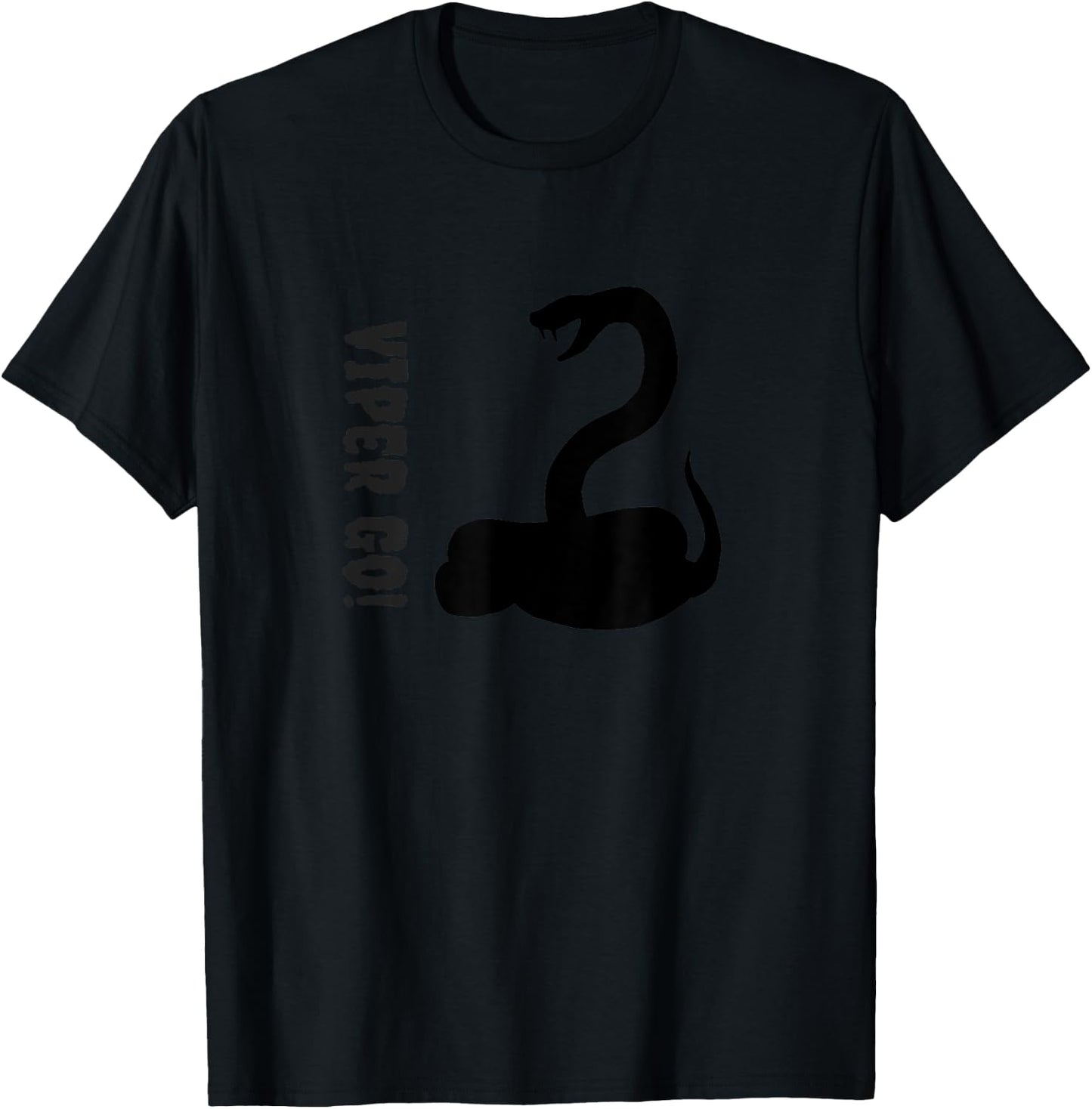 Viper Go! T-Shirt - T-Shirt | Black