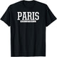 Paris High School Volleyball T-Shirt - T-Shirt | Black