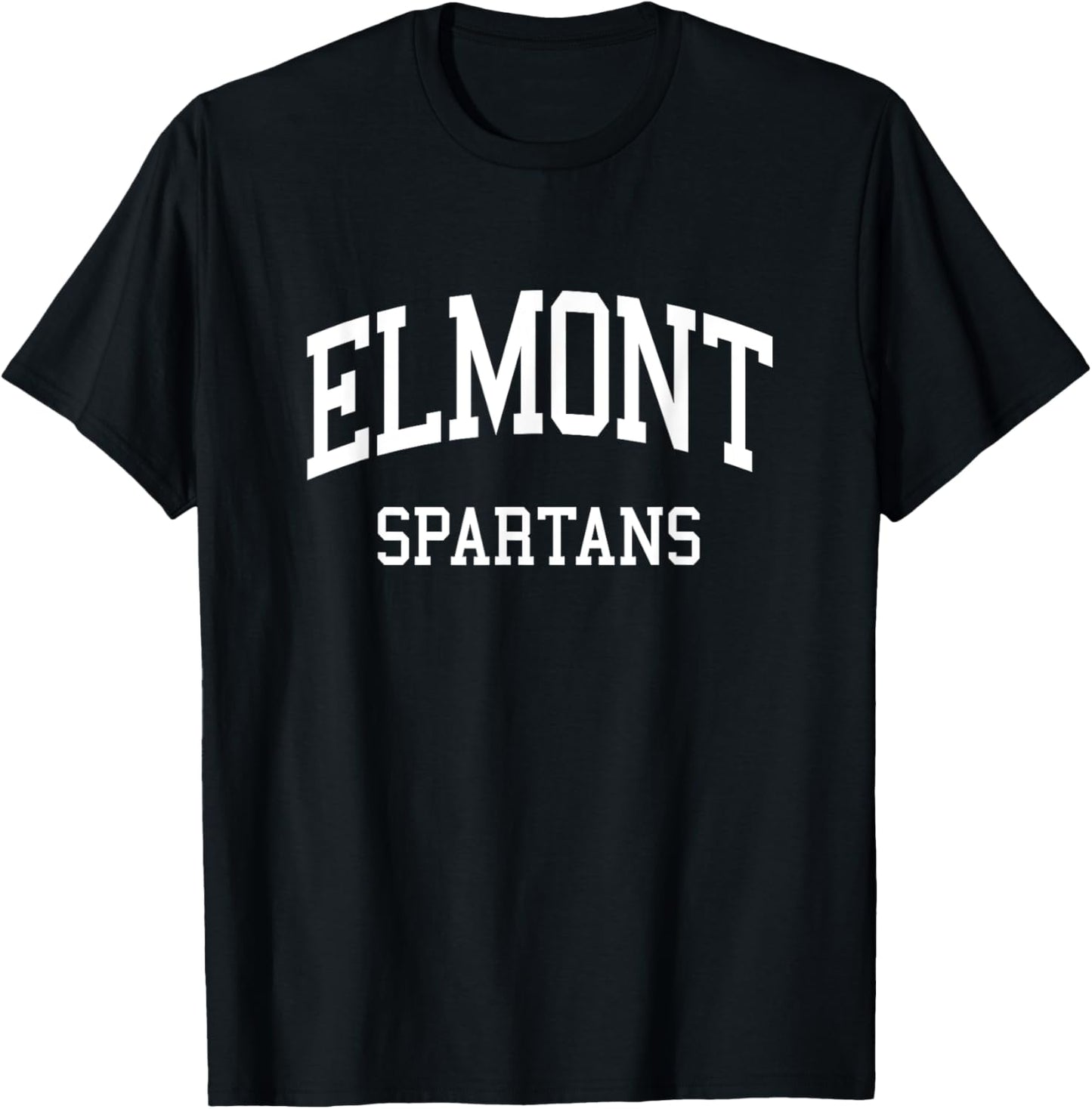 Elmont Memorial High School HS Elmont NY Retro Sports T-Shirt - T-Shirt | Black