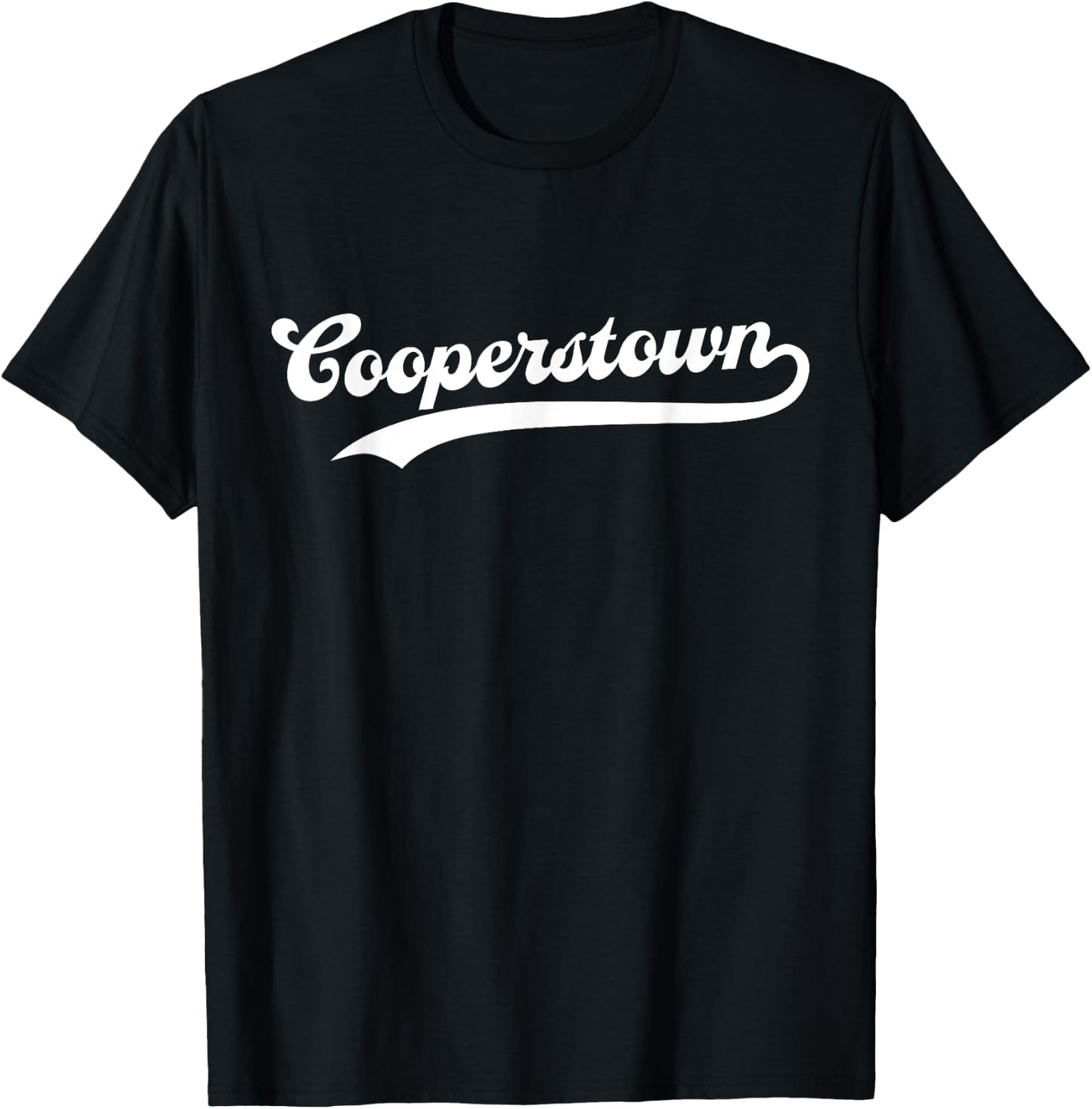 Cooperstown New York Vacation T-Shirt - T-Shirt | Black