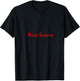 Rico Suave T-Shirt - T-Shirt | Black
