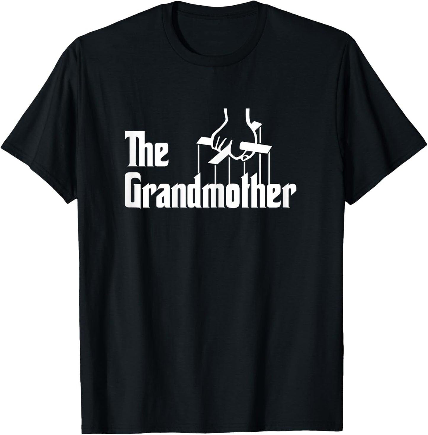 Grandmother funny mafia T-Shirt - T-Shirt | Black