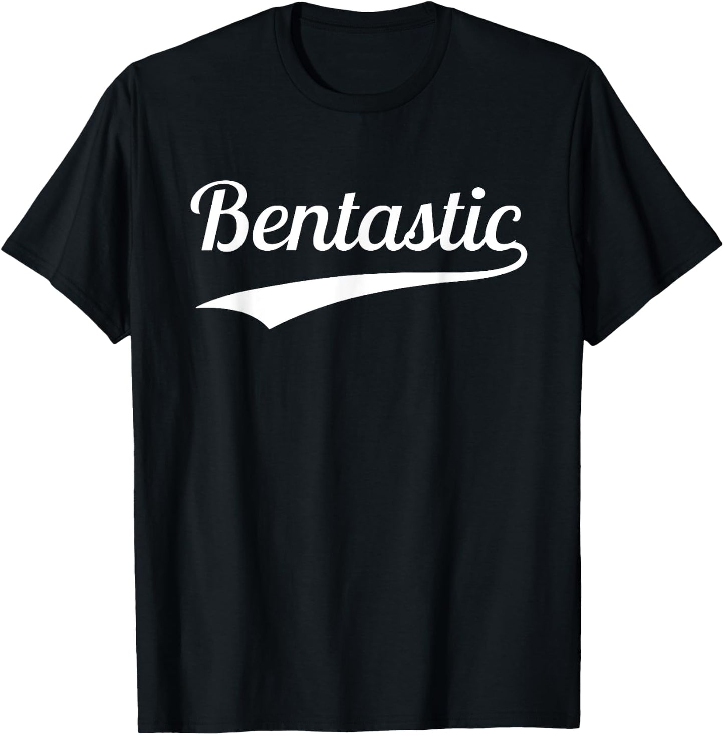 Ben Bentastic Benjamin Benji Boys Funny Name Fantastic T-Shirt - T-Shirt | Black
