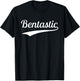 Ben Bentastic Benjamin Benji Boys Funny Name Fantastic T-Shirt - T-Shirt | Black