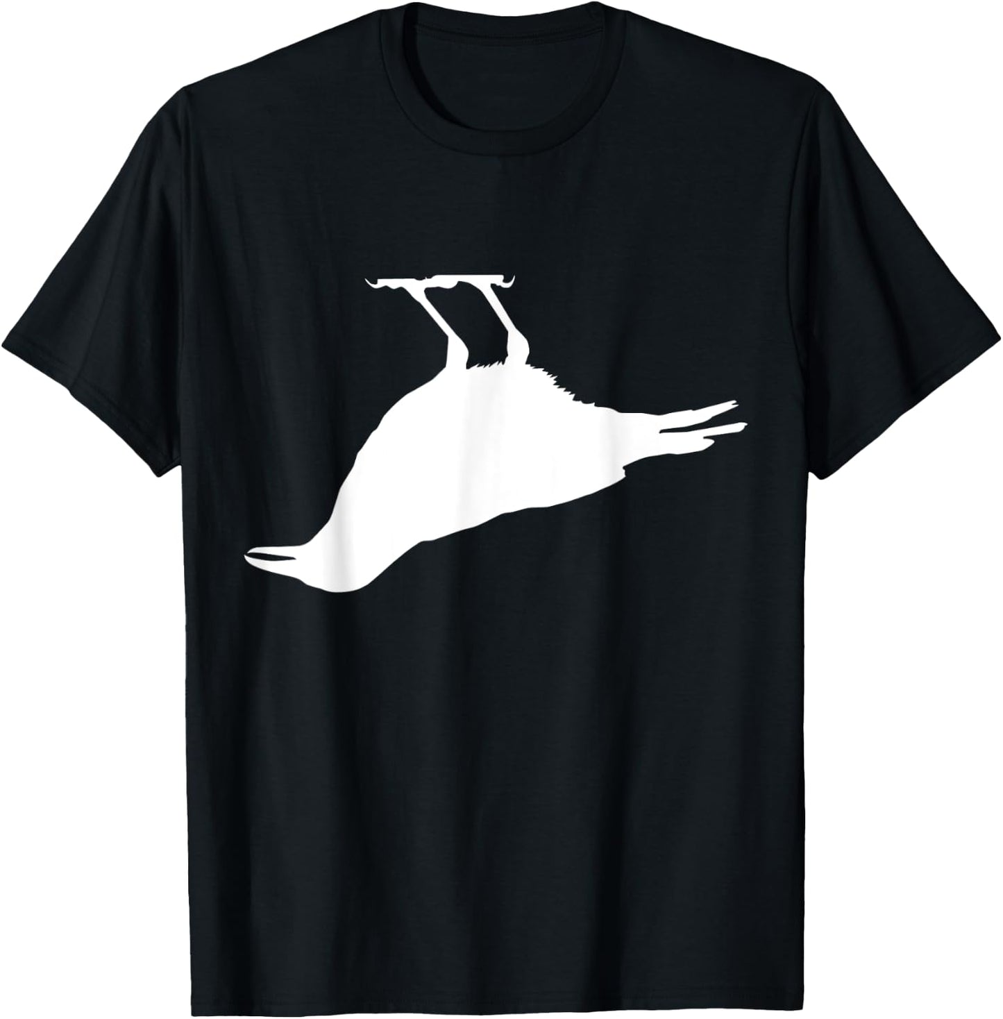 Flip the Bird T-Shirt - T-Shirt | Black