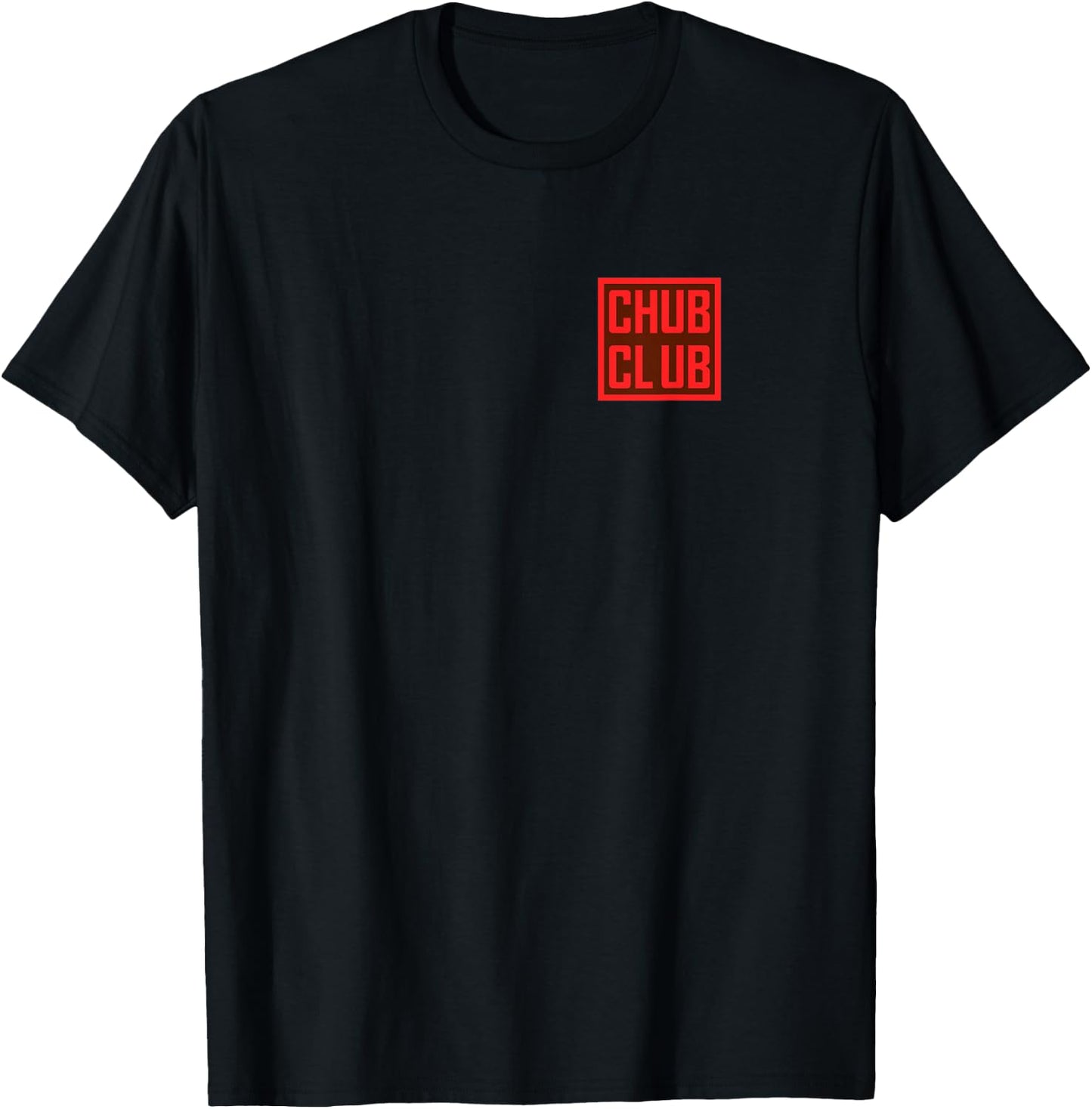 Cewpins Chub Club Shirt - Red Badge T-Shirt - T-Shirt | Black