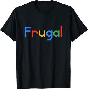 Frugal Shopper Coupon Bargain Hunter T-Shirt - T-Shirt | Black