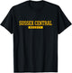 Sussex Central High School Hockey T-Shirt - T-Shirt | Black