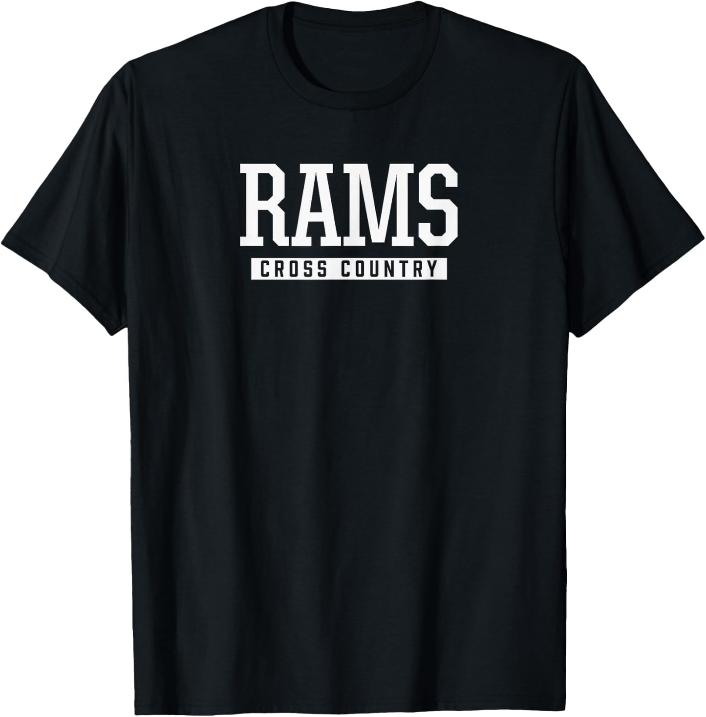 Edgewood Rams Cross Country HS T-Shirt - T-Shirt | Black