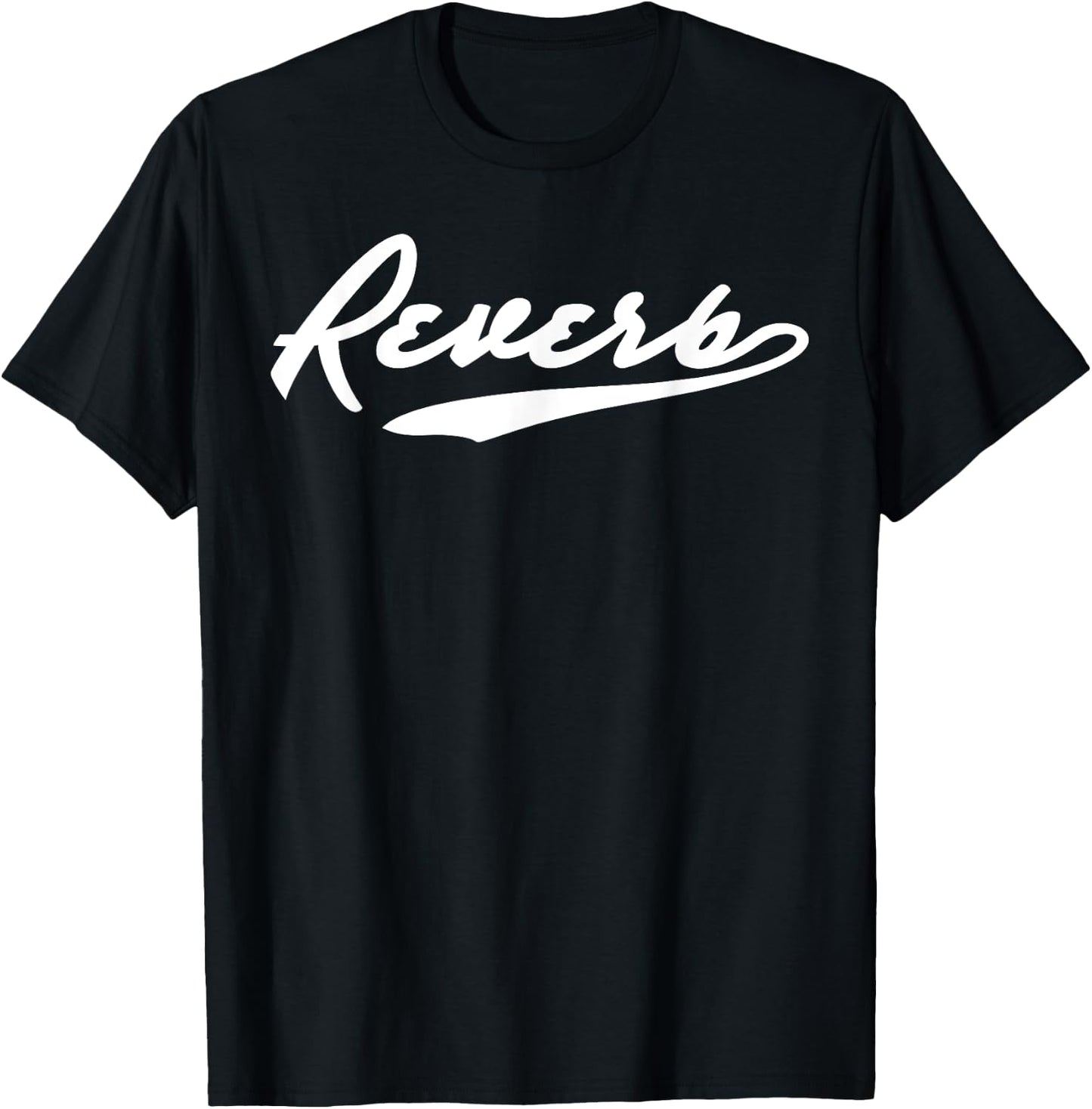 Reverb T-Shirt - T-Shirt | Black