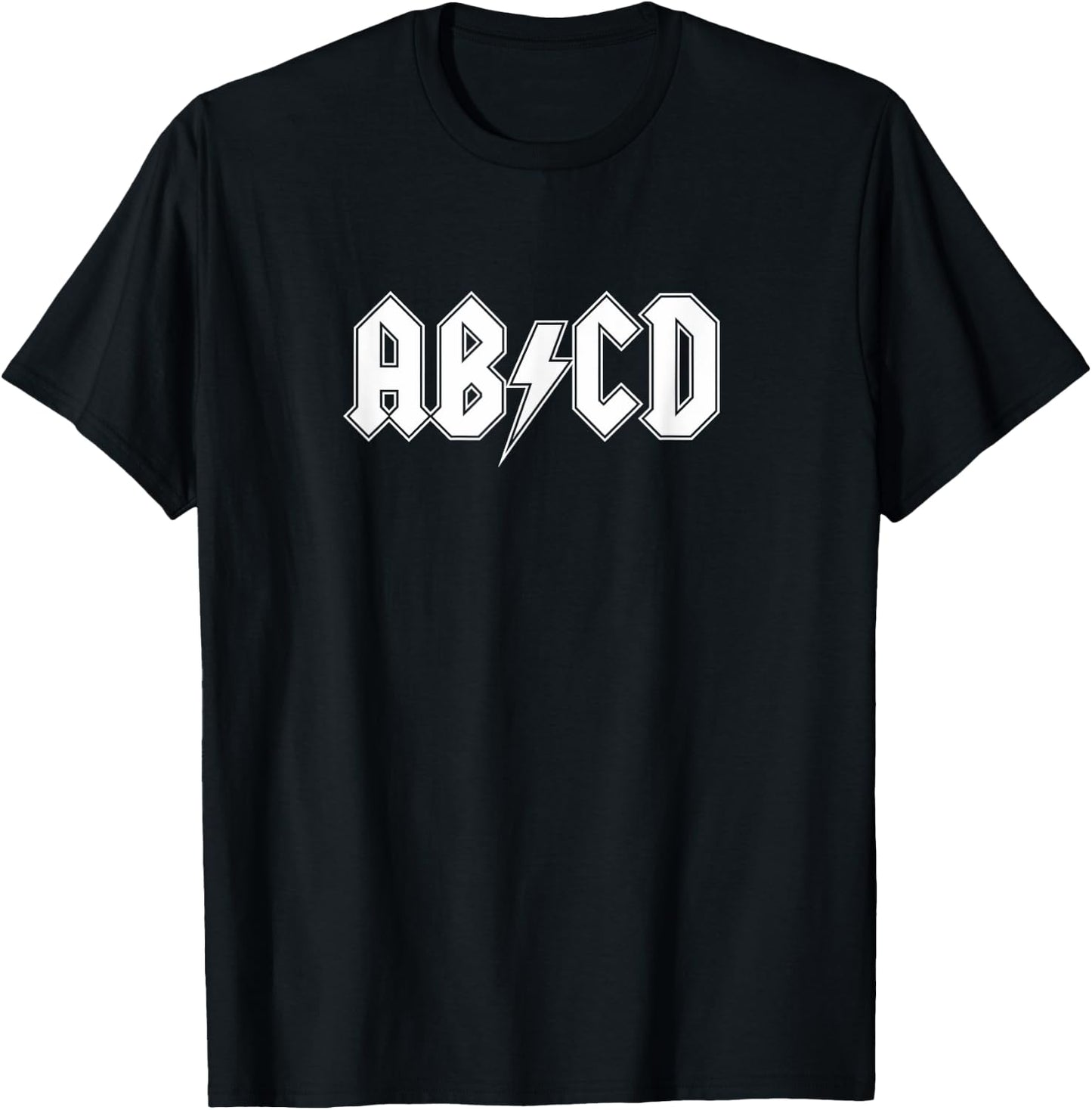 ABCD ADCD Parody T Shirt T-Shirt - T-Shirt | Black