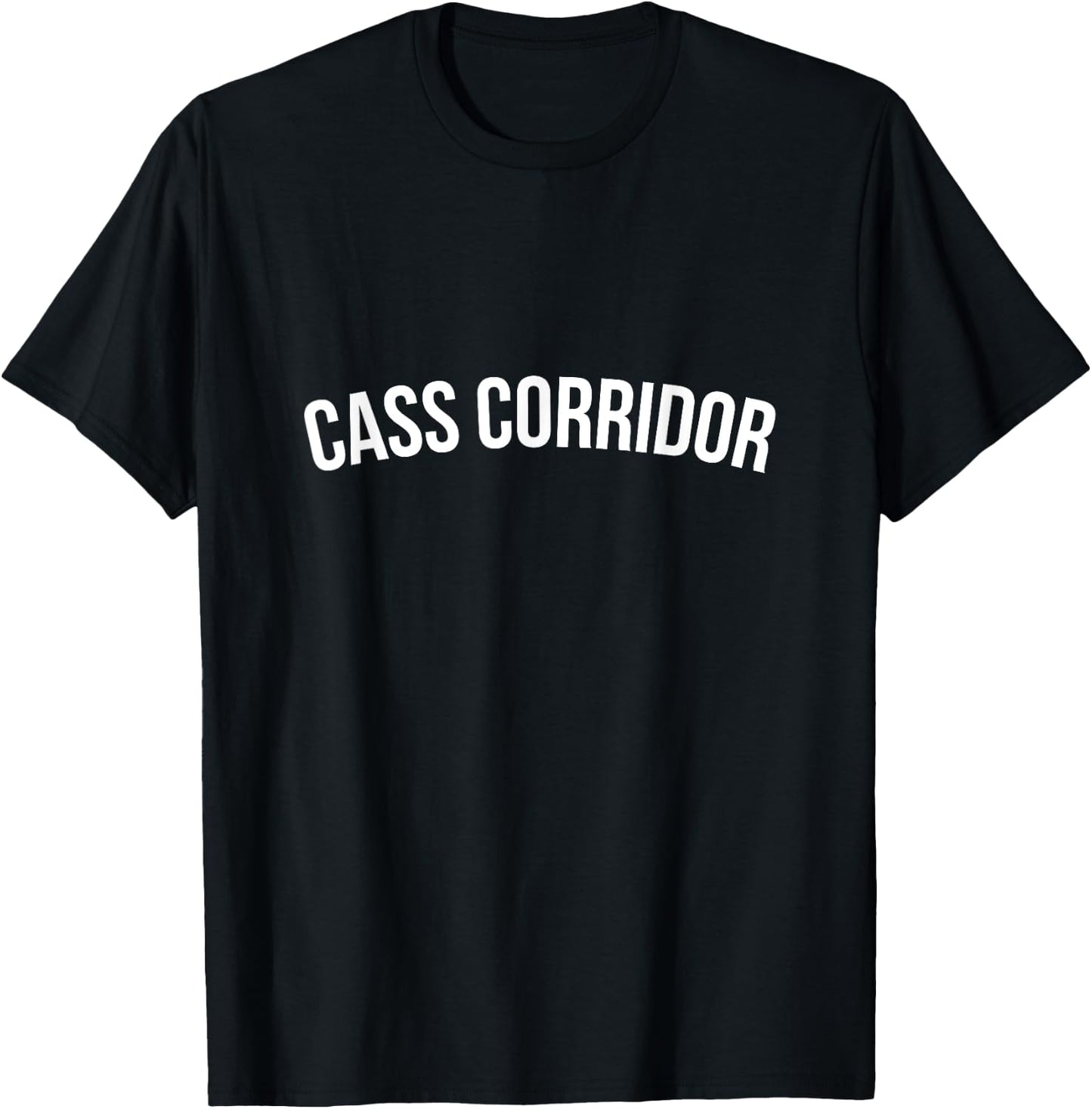 Detroit Shirt | Midtown Detroit Cass Corridor T-Shirt - T-Shirt | Black