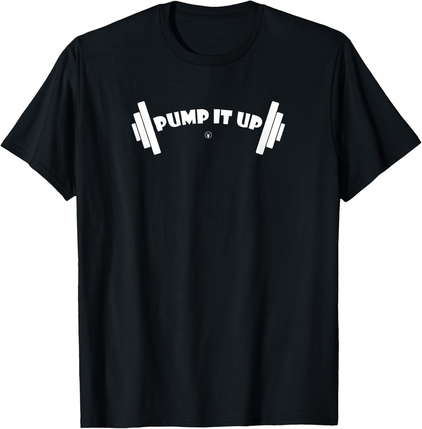 PUMP IT UP D177 Gym Rabbit T Shirt Workout Bodybuilding Lift T-Shirt - T-Shirt | Black