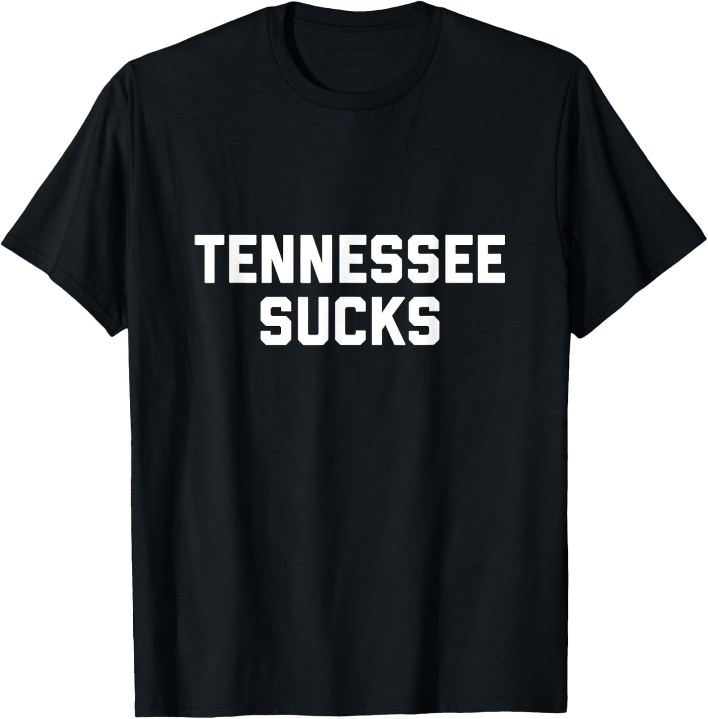 Tennessee Sucks T-Shirt - T-Shirt | Black