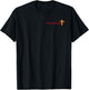 Faith in Jesus Christ Is Lord Revival Bible Christian T-Shirt - T-Shirt | Black