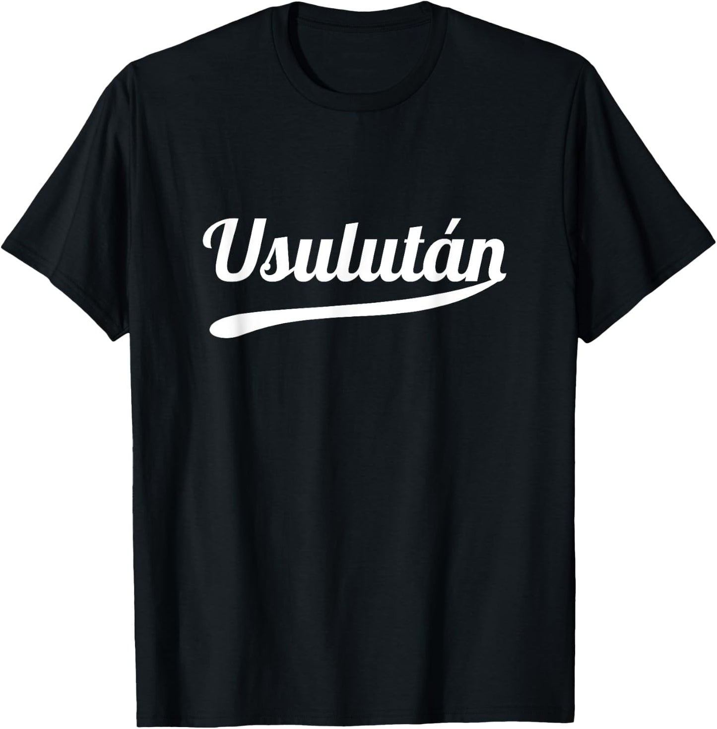 El Salvador Usulutan department T-Shirt - T-Shirt | Black