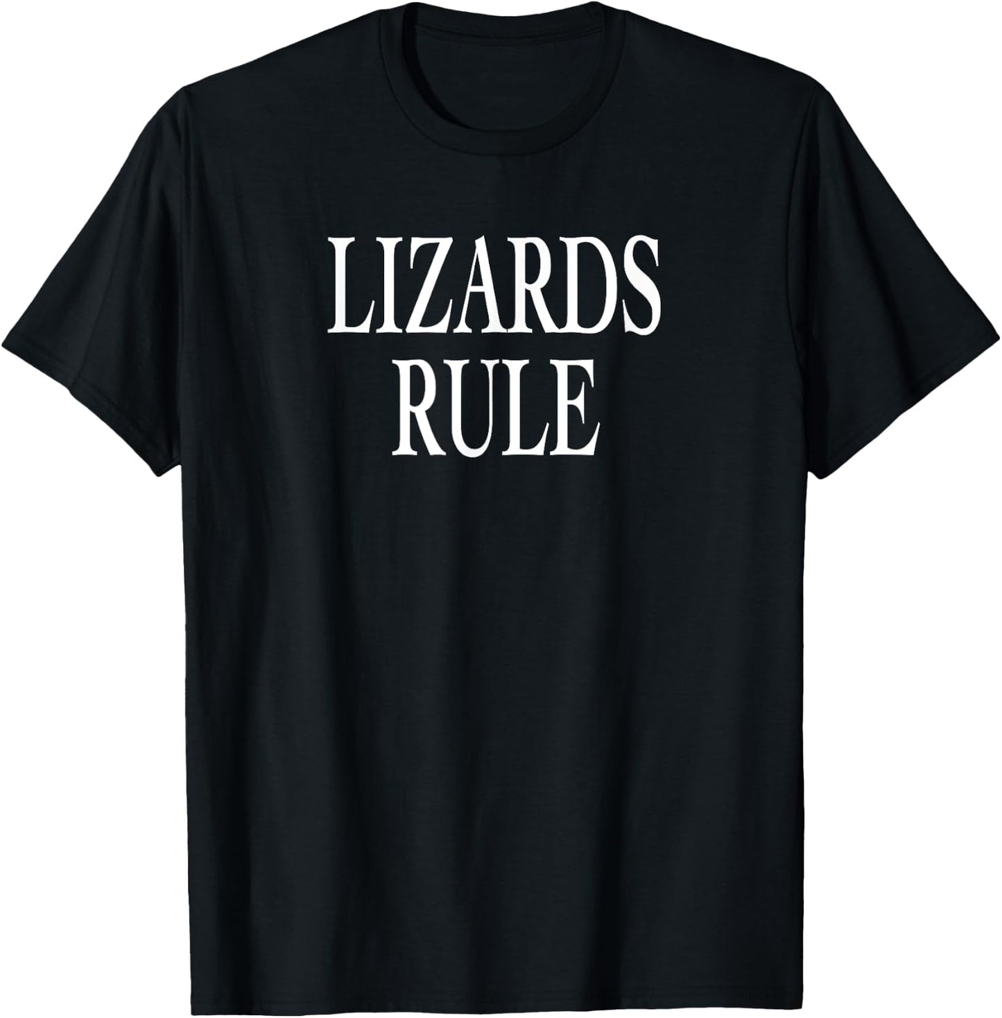 Funny Lizard Gift T Shirt T-Shirt - T-Shirt | Black