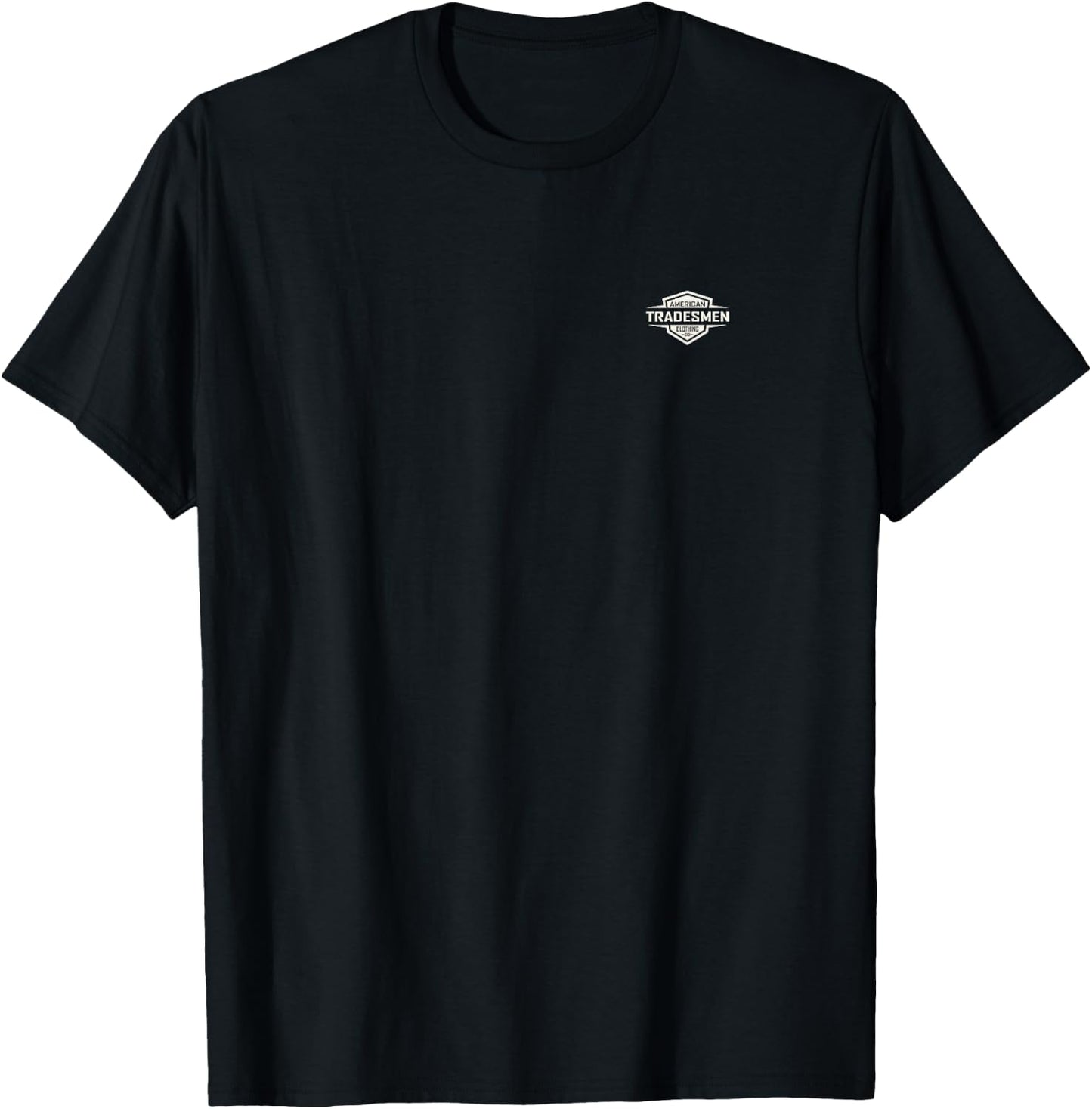 "Elevator Mechanic" with vintage white back design T-Shirt - T-Shirt | Black