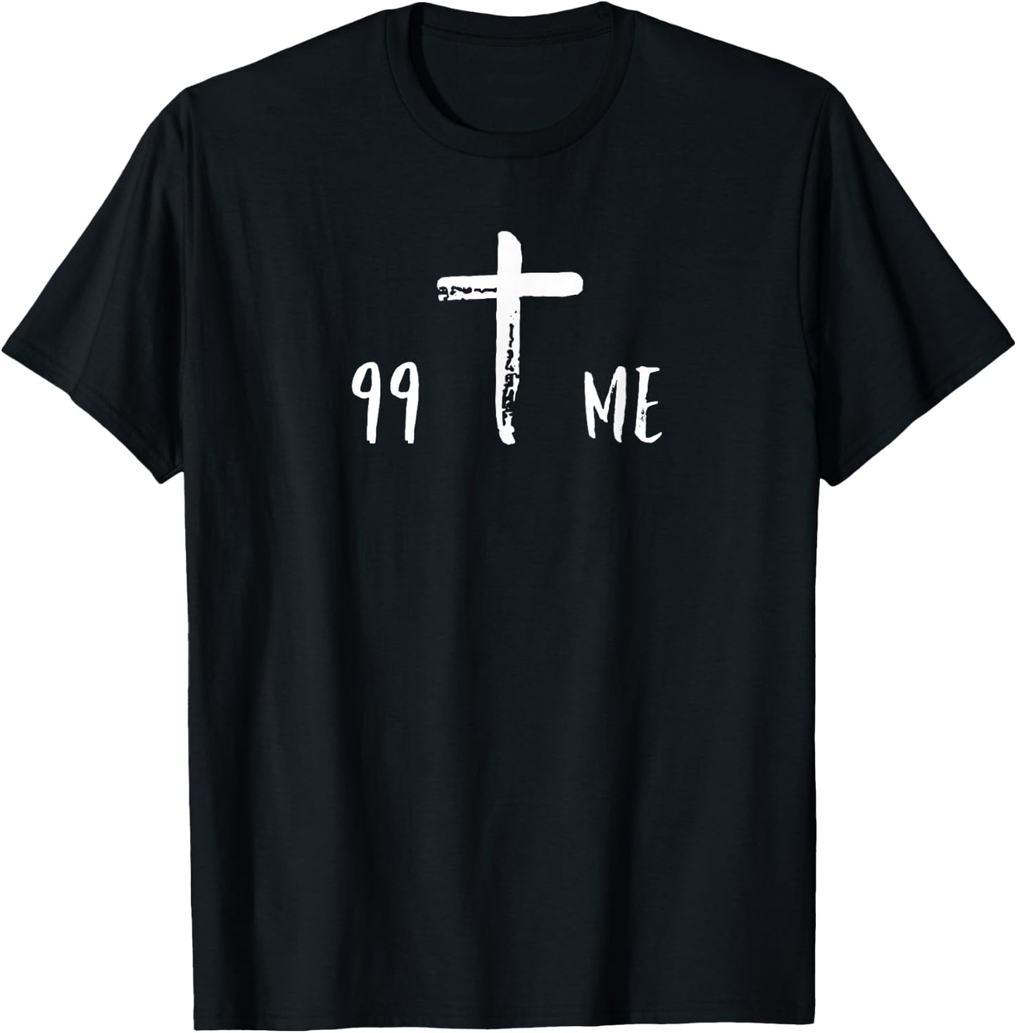 Jesus He Left the 99 Youth Group Christian Faith T-Shirt - T-Shirt | Black