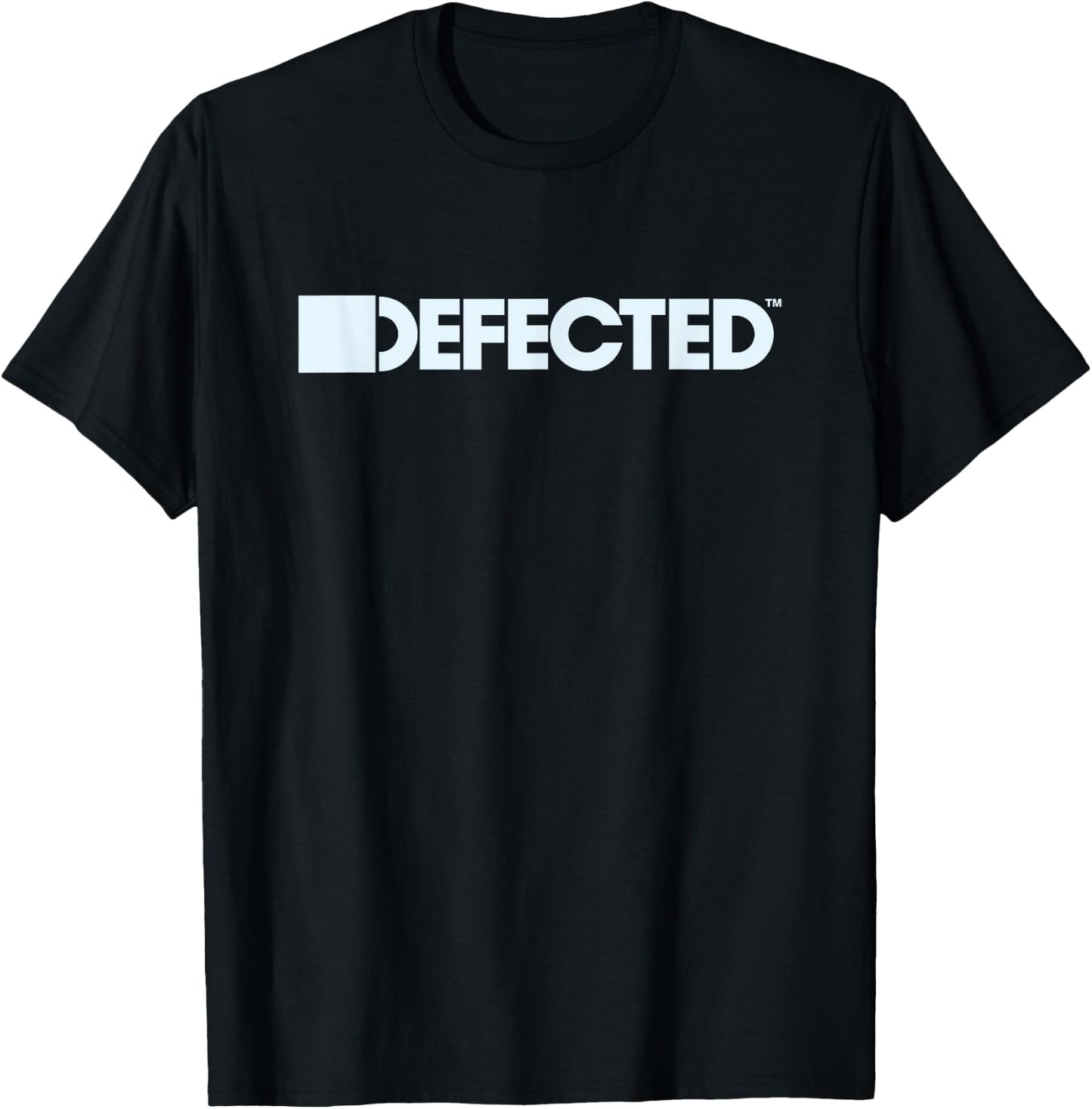 Defected Light Logo T-Shirt - T-Shirt | Black