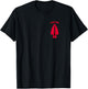 USASOC Shirt - Delta Force Shirt - SFOD-D 1.5x "Classic" T-Shirt - T-Shirt | Black