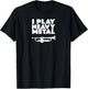 I Play Heavy Metal Shirt - Funny Trumpet Brass Band TShir T-Shirt - T-Shirt | Black