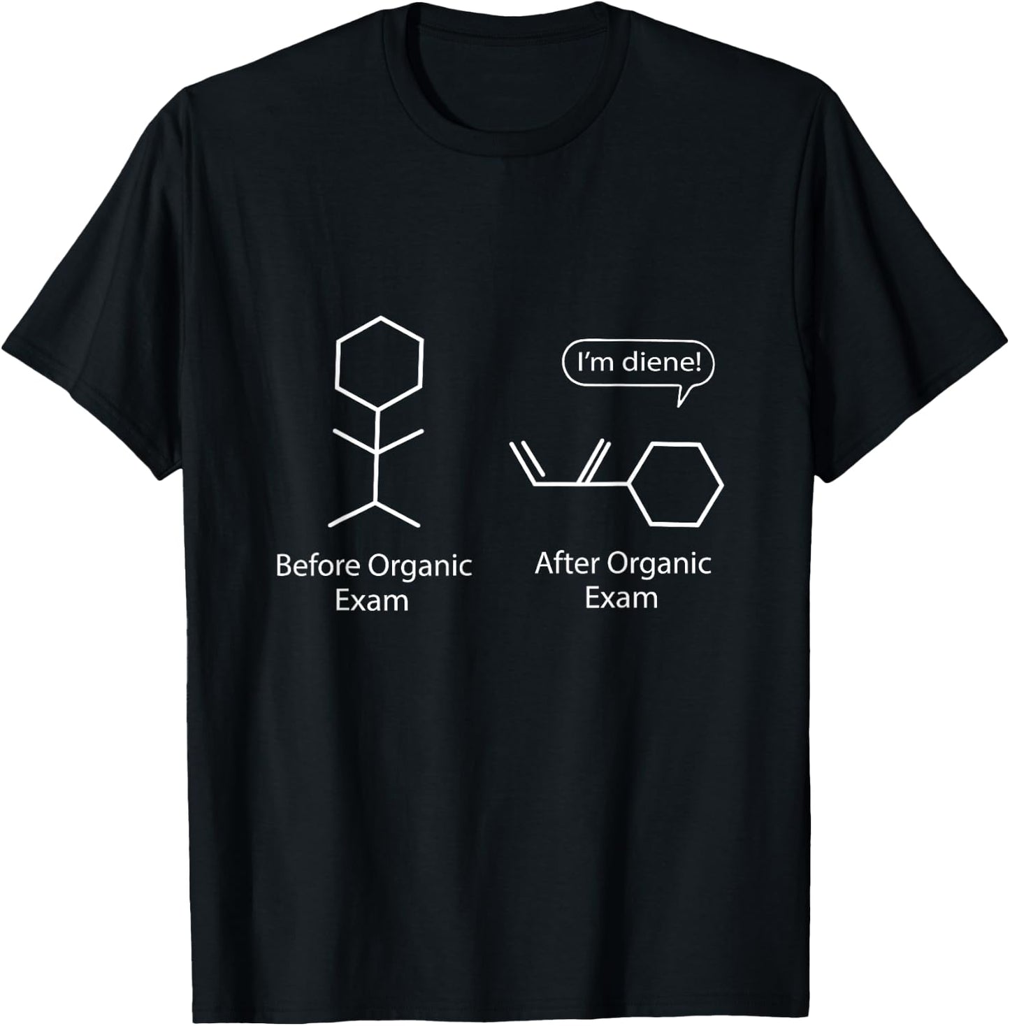 Chemistry Joke for Funny Chemistry Nerds Chemical Puns Gift T-Shirt - T-Shirt | Black